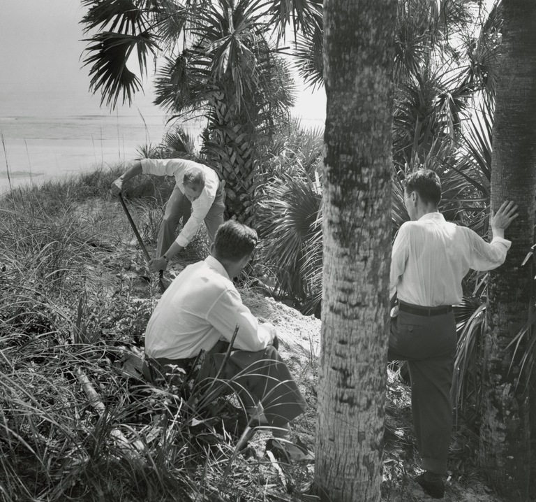 Agent Digs Where Nazi Saboteurs Buried Cache Agent Digs Where Nazi Saboteurs Buried Cache