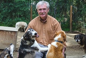 Special Agent Bruce Milne has spent 25 years in the FBI, and most of that time has been in FairbanksaAlaskaas second largest city. His passion is training and racing sled dogs, which Alaskans call "mushing."