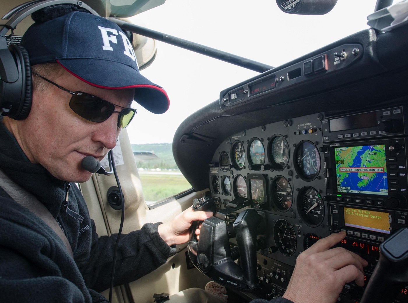 FBI Pilot in Plane in Anchorage