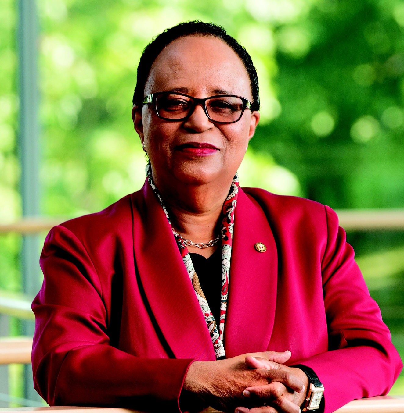 Photo of Albany DCLA recipient Dr. Shirley Ann Jackson