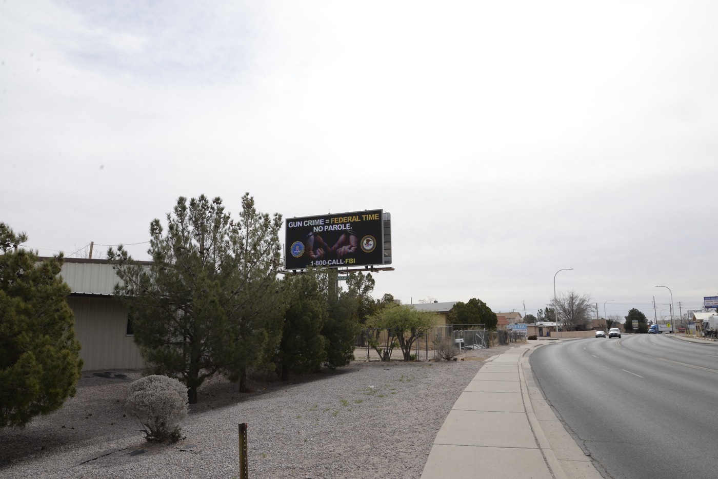 Albuquerque Gun Crime Billboard Photo 2