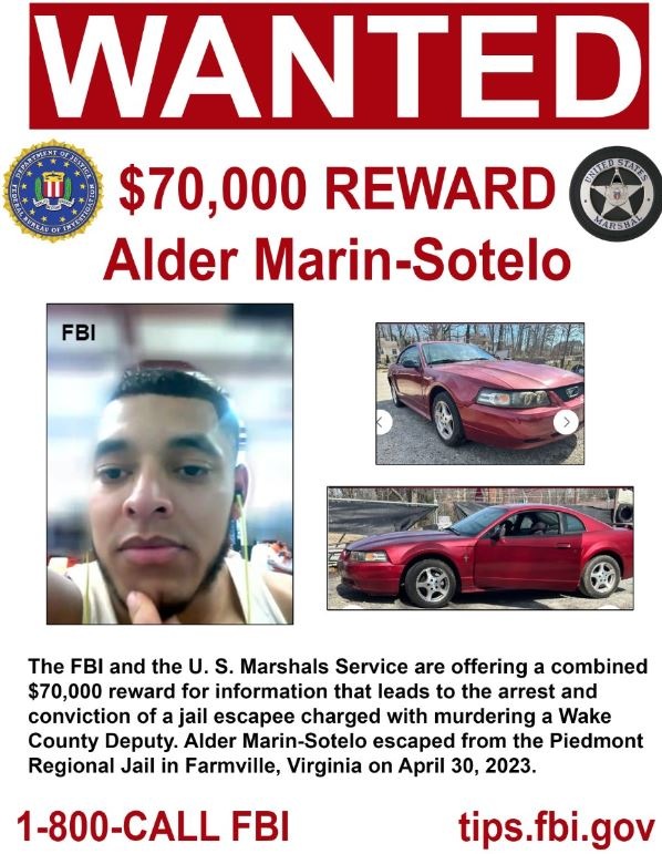 alder marin sotelo wanted poster