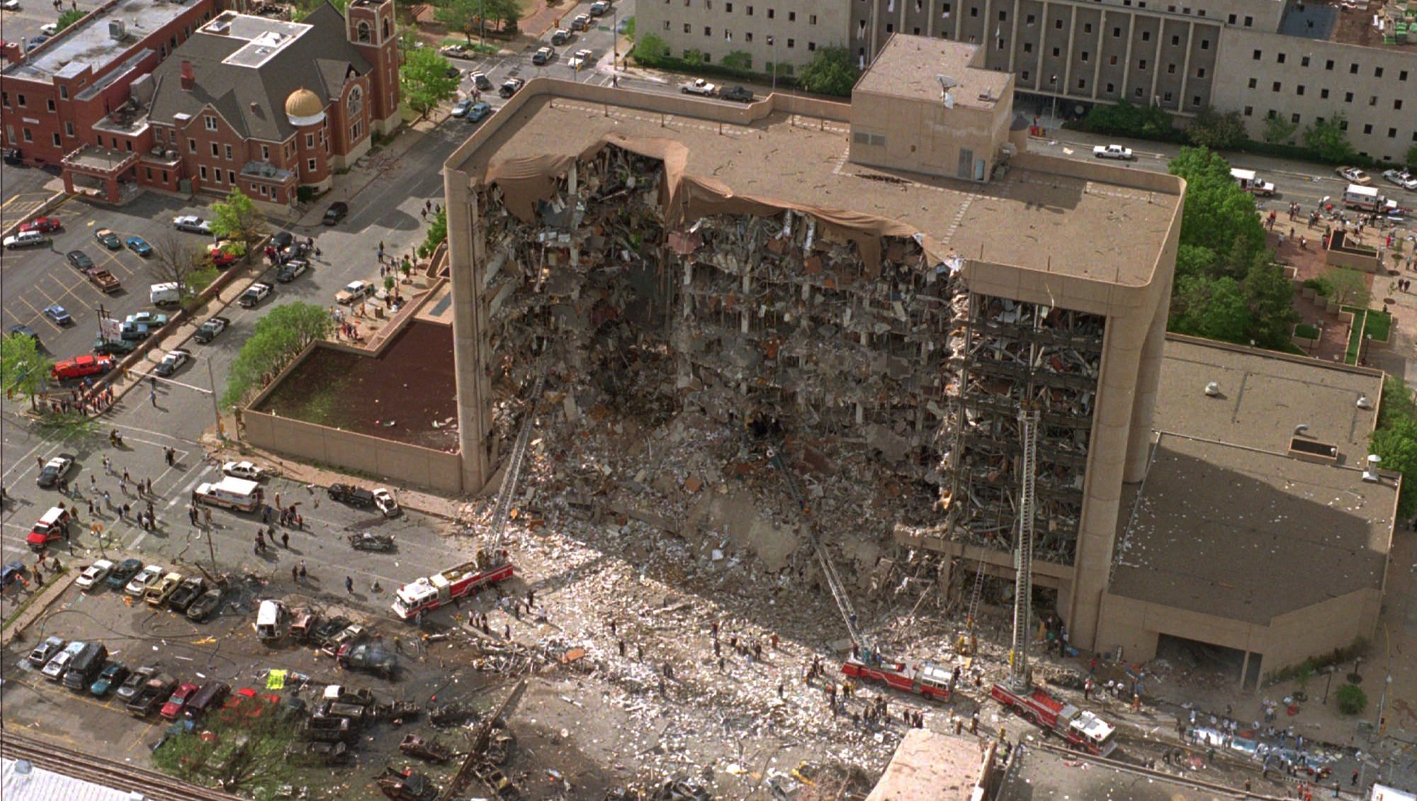 The Oklahoma City Bombing — FBI