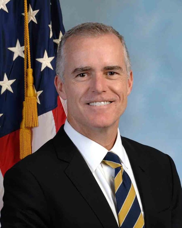 FBI Deputy Director Andrew McCabe