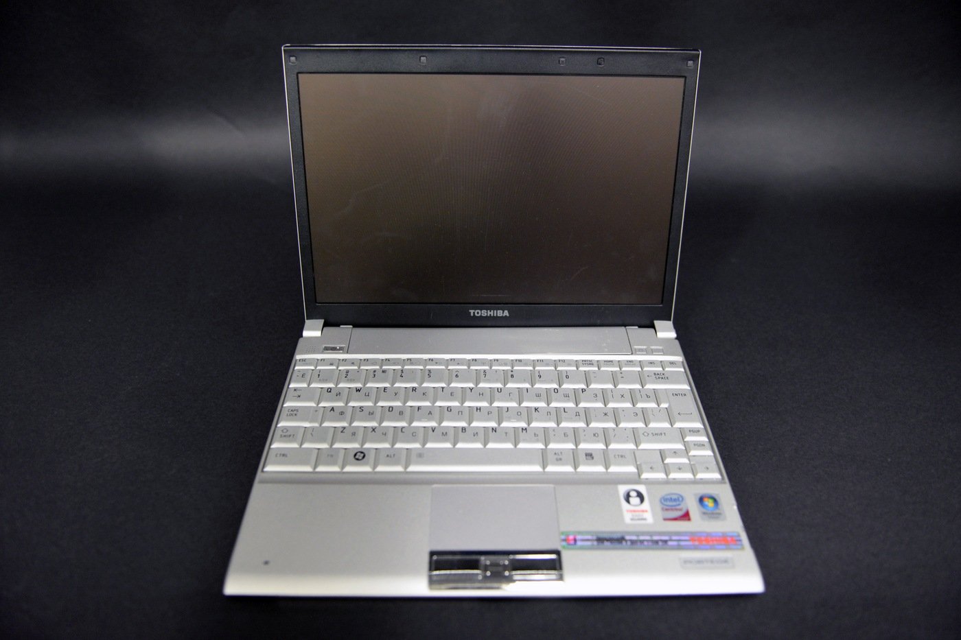 Photo of a laptop computer that Anna Chapman used to communicate with the Russian government while she was spying in the United States. Her case was known as Operation Ghost Stories and inspired the creators of the FX series, "The Americans."