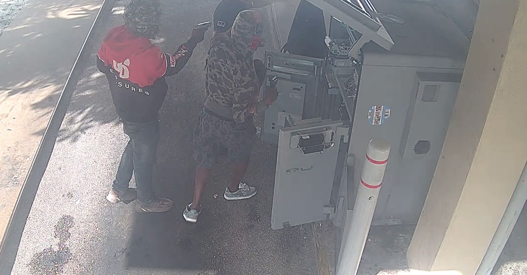 Armored Truck Robbery Photo 2