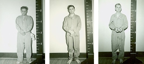 Roger Touhy, Edward Darlak, and Basil Banghart were captured on December 29, 1942.
