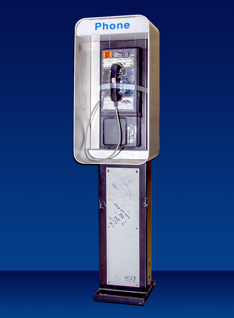 Artifact of the Month: July 2021: Phone Booth from CENTBOMB Investigation