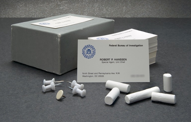 Hanssen's Business Cards