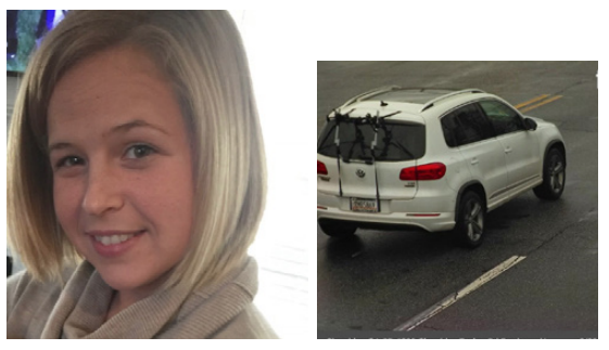 The FBI is offering a reward of up to $10,000 for information leading to the whereabouts of Ciera Breland, who was last known to be visitng her family in John’s Creek, Georgia, from Carmel, Indiana. Breland and her family were
known to be traveling in a white 2017 Volkswagen Tiguan with GA Tag RMB 5869. 
