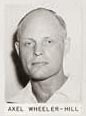 Axel Wheeler-Hill, one of the 33 members of the Duquesne spy ring that was rolled up by the FBI in the early 1940s.