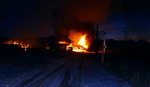 Arson at Vail Ski Resort in 1998