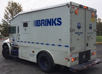 Brinks truck 