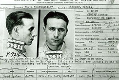 Fred Barker was killed in a shoot-out with FBI agents on on January 16, 1935.