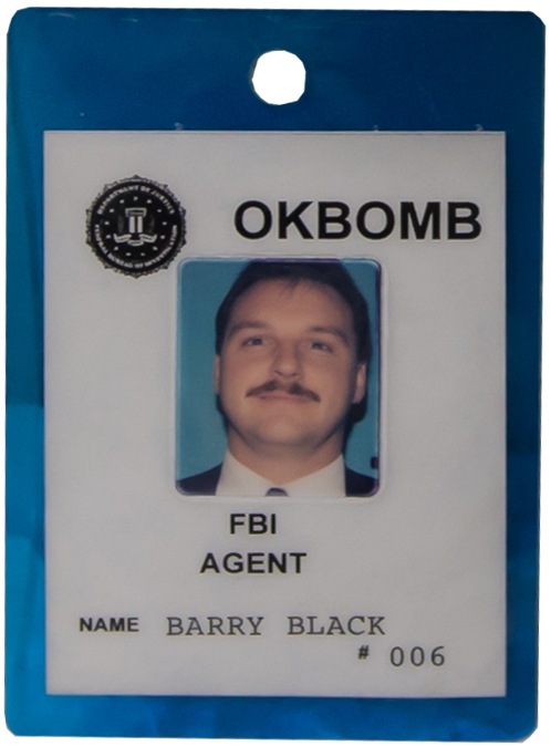 Credentials of FBI Agent Barry Black