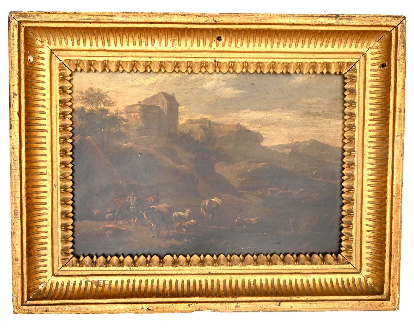 The FBI’s Art Crime Team in Chicago returned the painting Landschaft italienischen Charakters (Landscape of Italian Character) by the Austrian painter Johann Franz Nepomuk Lauterer (1700–1733) to its rightful owner.