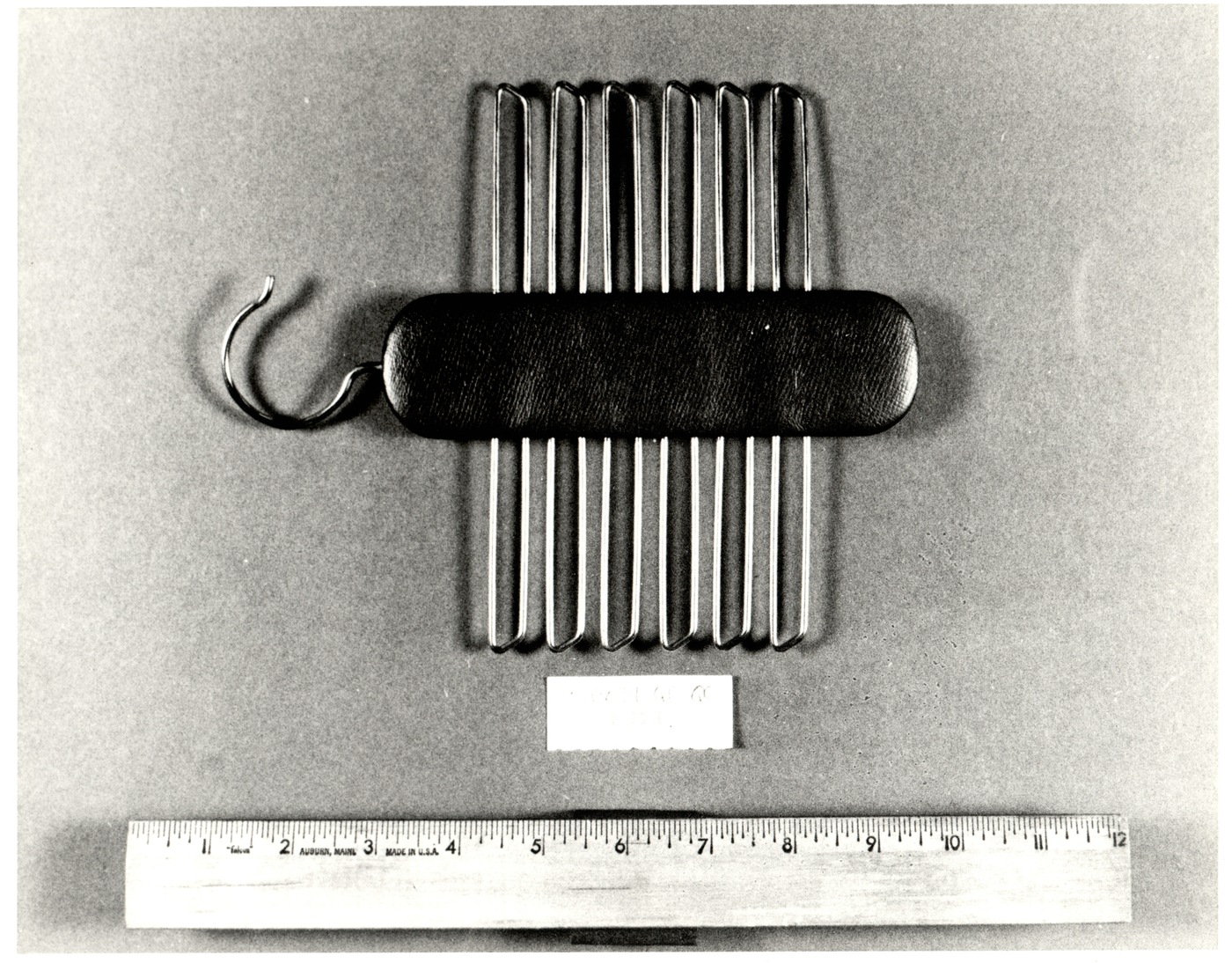 Tie Rack Concealment Device (Bell-Zacharski Espionage Case)