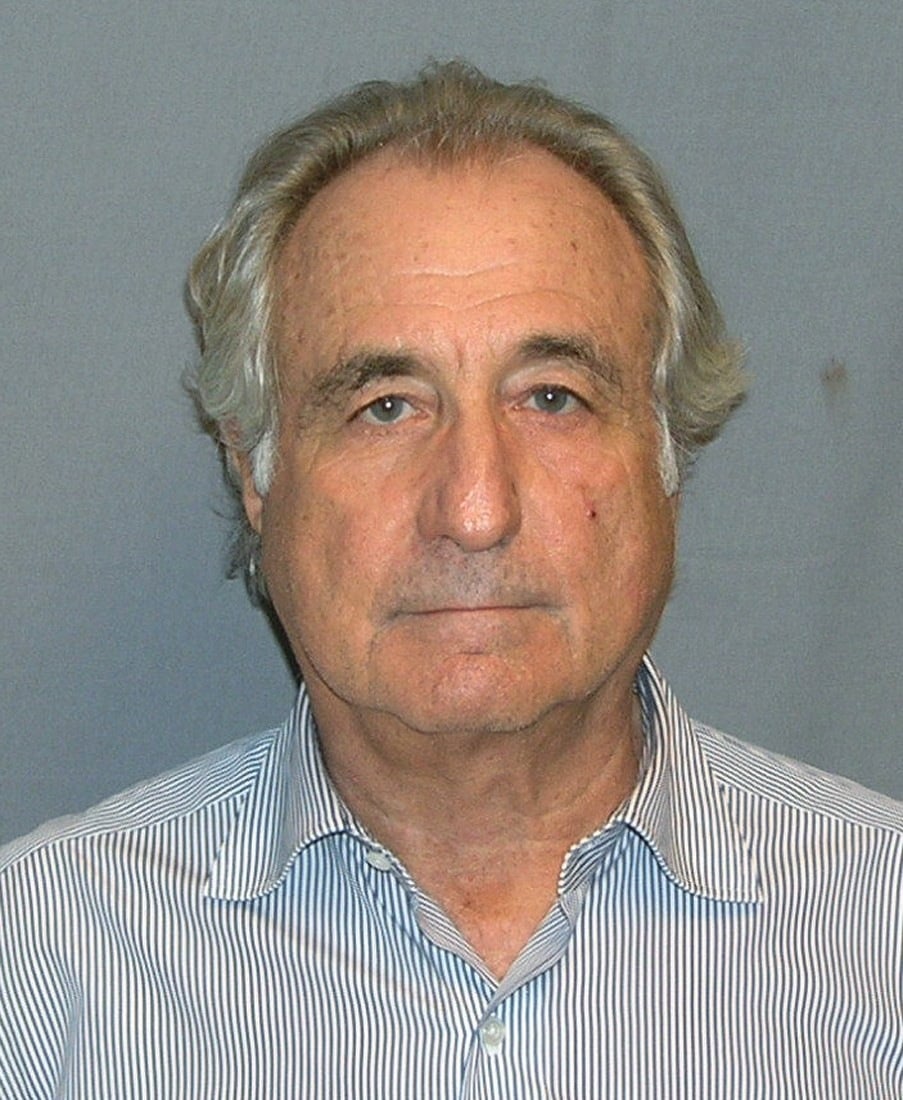 Bernard 'Bernie" Madoff