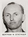 Bertram Wolfgang Zenzinger, one of the 33 members of the Duquesne spy ring that was rolled up by the FBI in the early 1940s.
