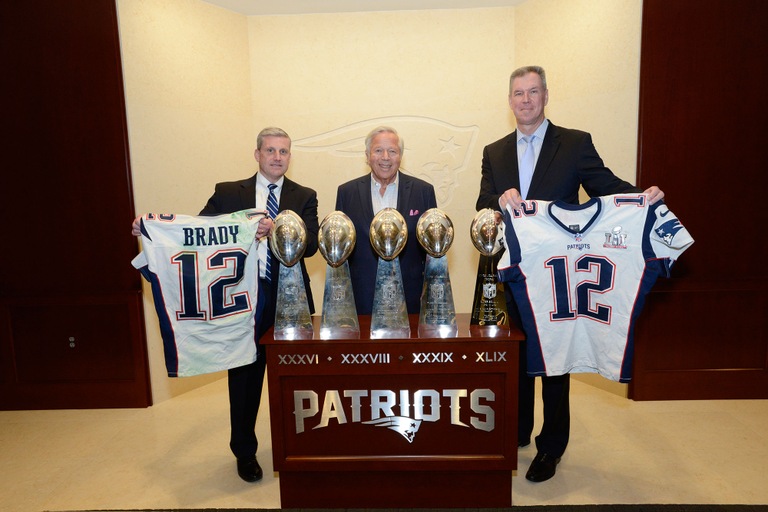 Tom Brady’s Stolen New England Patriots Jerseys Returned