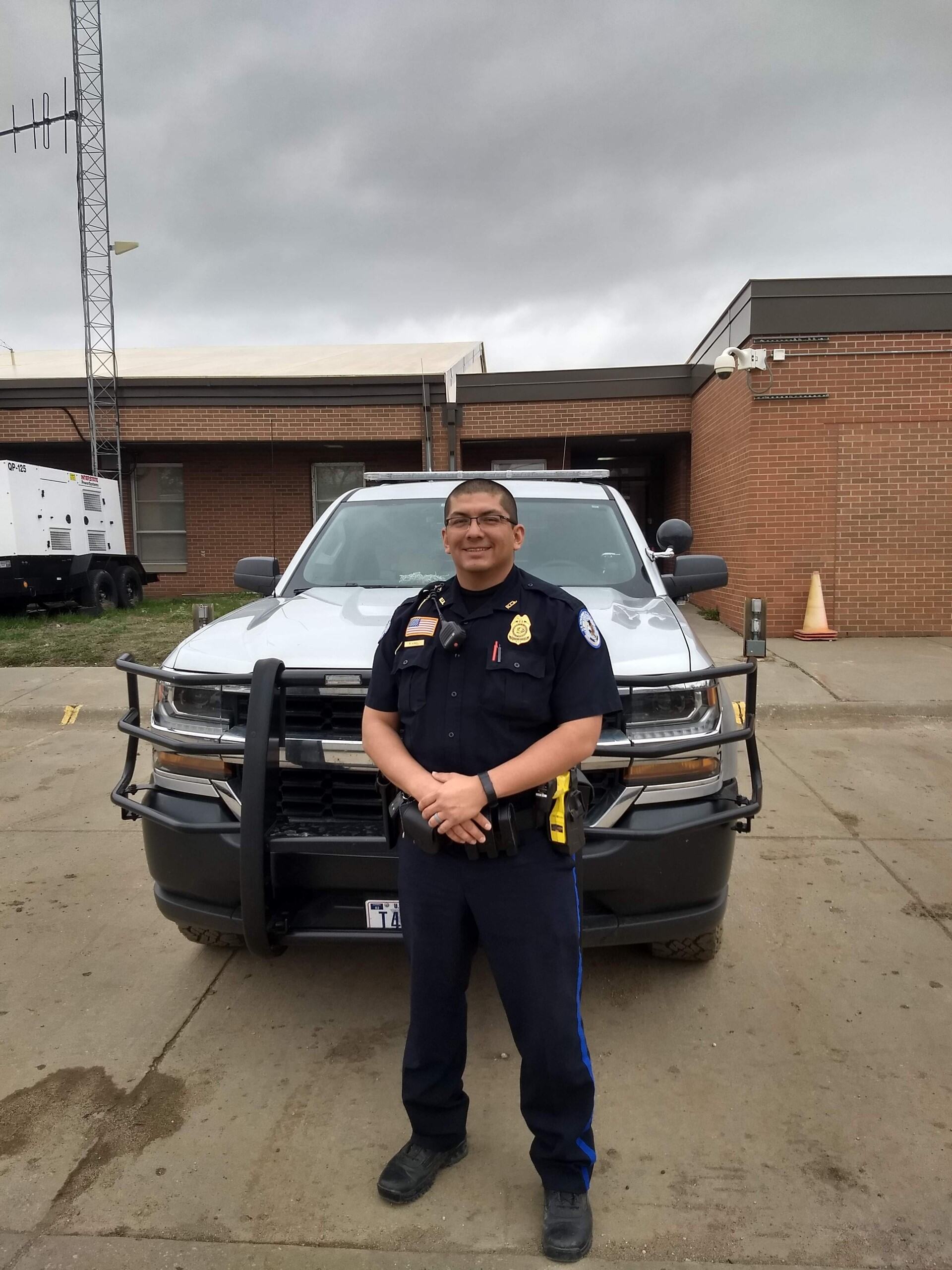 Bureau of Indian Affairs police officer