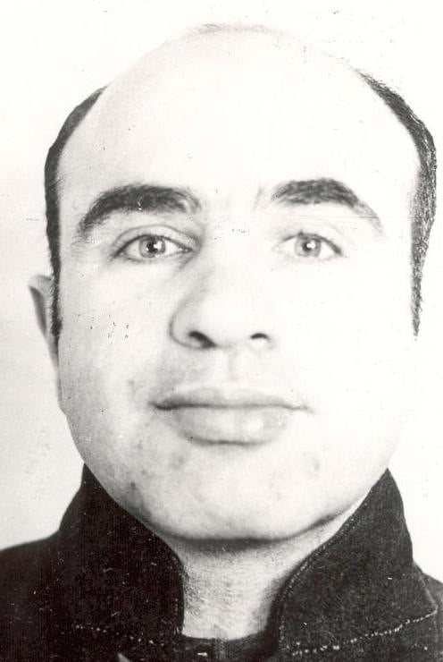 Al Capone Mug Shot 1934 (Front)