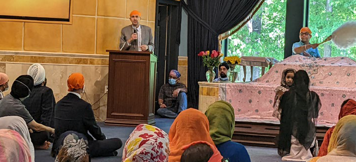 In 2022, FBI Charlotte SAC Robert Wells and other Charlotte employees rvisited the gurdwara in Charlotte. Wells shared information on hate crimes and ways the Bureau can increase diversity within its ranks.