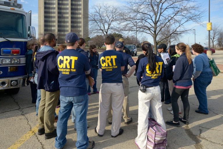 FBI Chicago Training Exercise