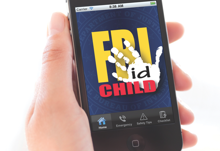 The Child ID app—the first mobile application created by the FBI—provides a convenient place to electronically store photos and vital information about your children so that it’s literally right at hand if you need it. It was first launched in August 2011.