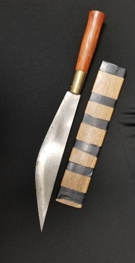 Chong Moua Yang's Knife