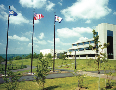 Exterior of CJIS Building