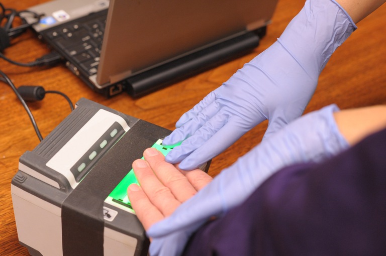 Next Generation Identification (NGI) Fingerprint Scanner
