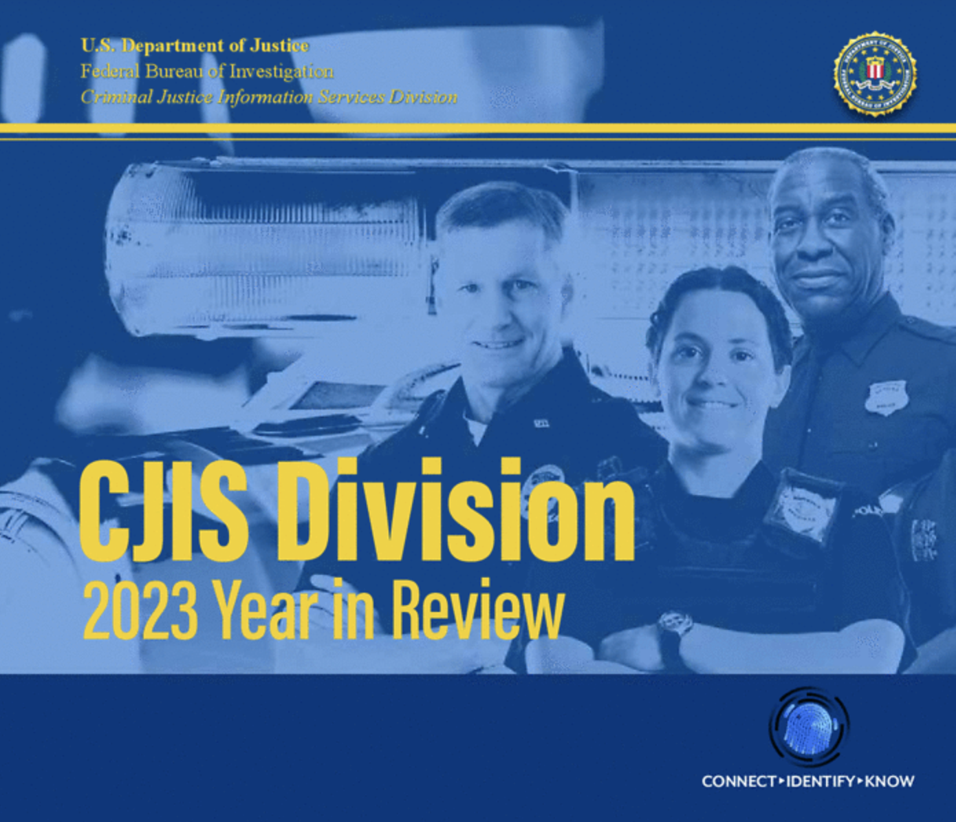 CJIS 2023 Year in Review Cover