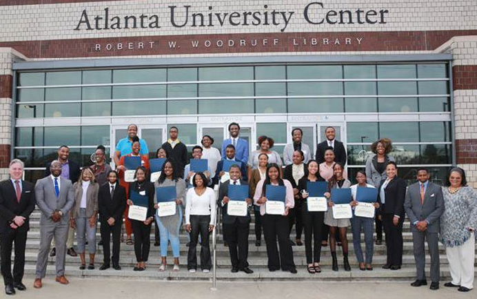 Collegiate Academy Graduates With FBI and Morehouse College Leaders