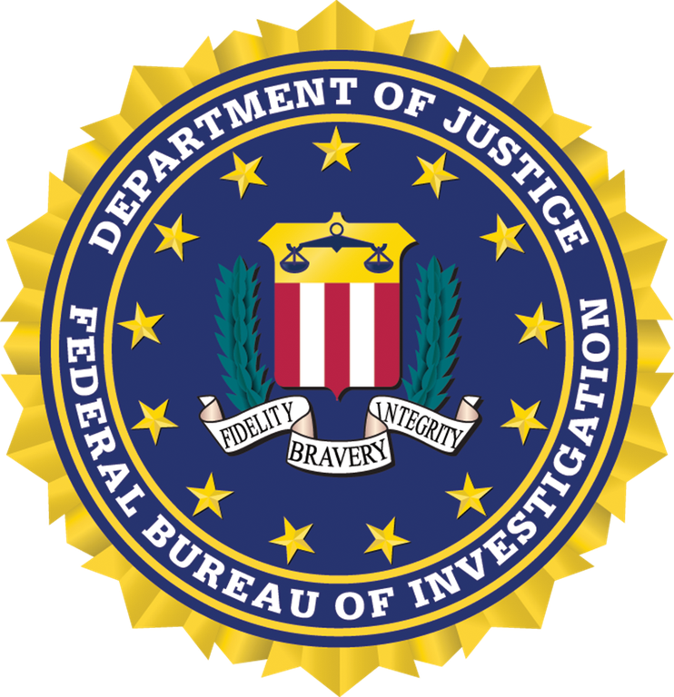 Color FBI Seal