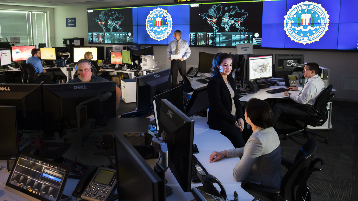 in 2012, the FBI created a new cyber center called CyWatch to be the first point of contact in the event of a computer intrusion, ransomware attack, or financial crime