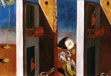 Salvador Dali, 1929, Two Balconies