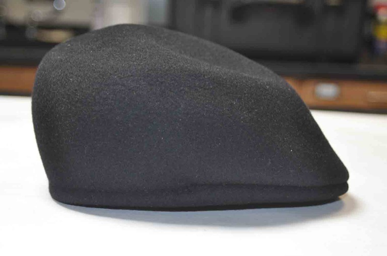 This hat, belonging to an unknown serial rapist in the D.C. area, was recovered following a December 1, 2002 sexual assault of a housekeeper in a hotel in Silver Spring, Maryland.