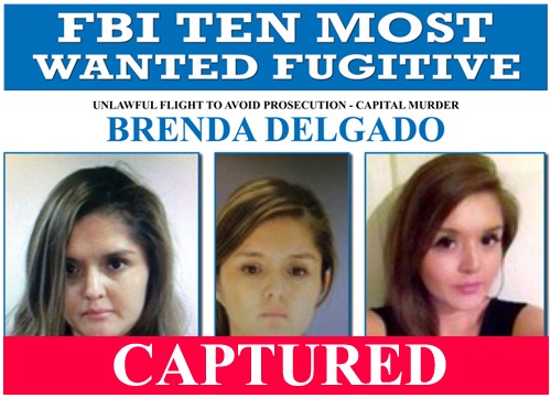 New Top Ten Fugitive FBI 