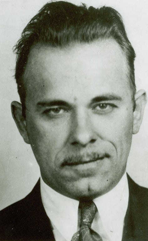 John Dillinger — FBI