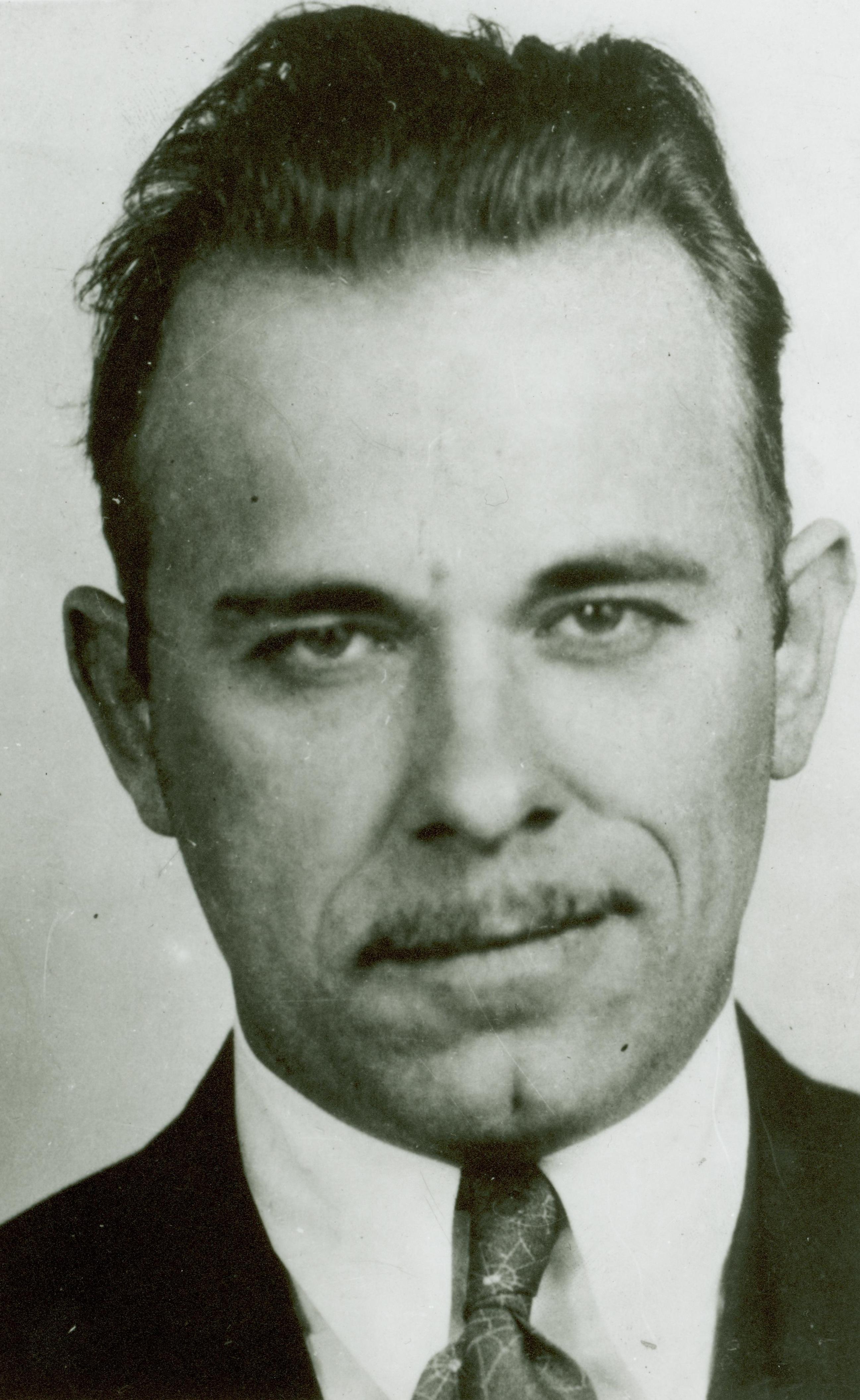 John Dillinger in the 1930s