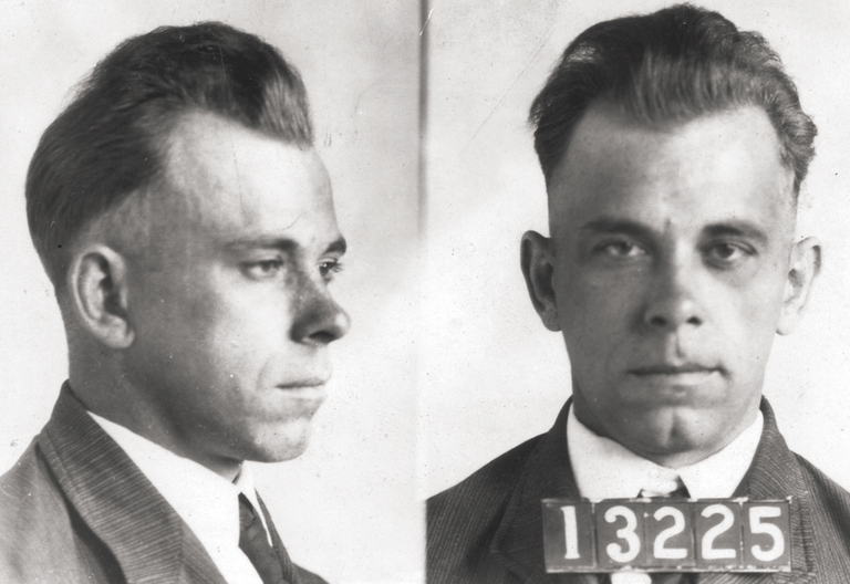 John Dillinger Around 1933