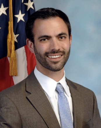 Nicholas Dimos, assistant director, Finance and Facilities Division