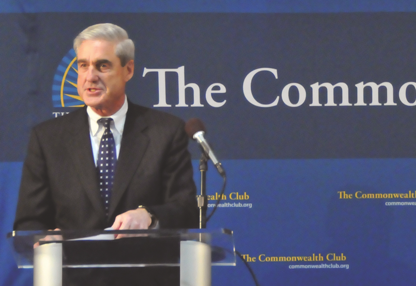 Director Mueller Delivers Speech on National Security