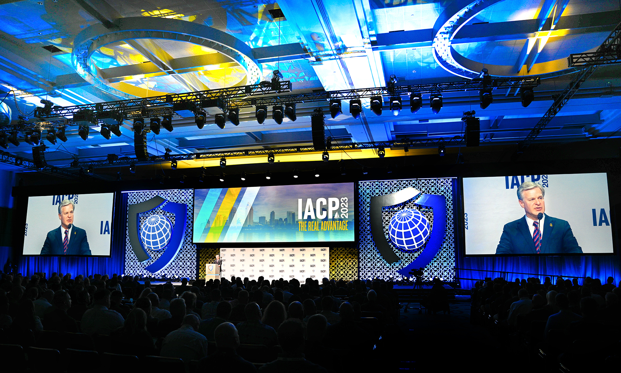 Director Wray Addresses IACP — FBI