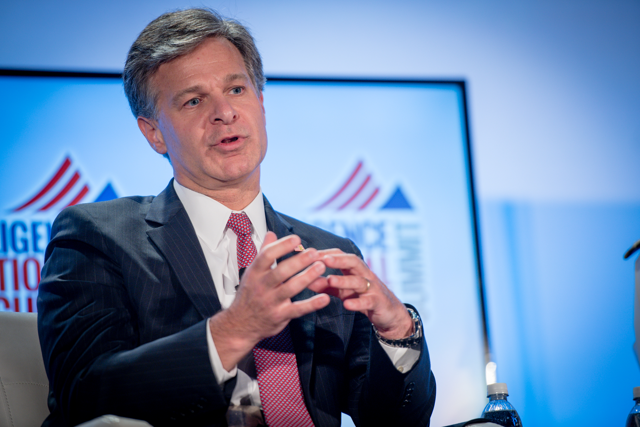Director Christopher Wray at INSA Summit