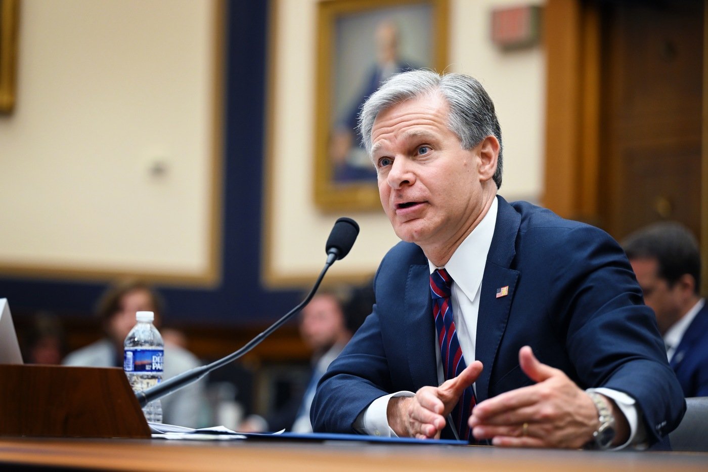Director Wray Testifies Before House Judiciary Committee on July 12, 2023