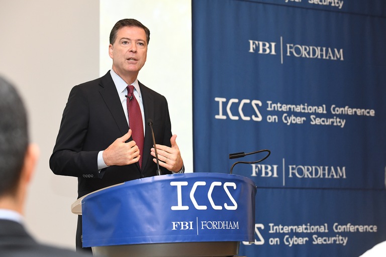 Director Comey at ICCS