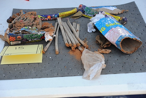 Fireworks Found in Dzhokhar Tsarnaevas Dormitory Room