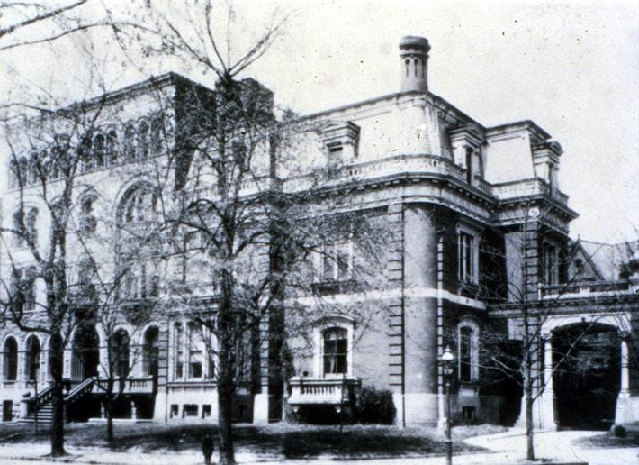 First FBI Headquarters